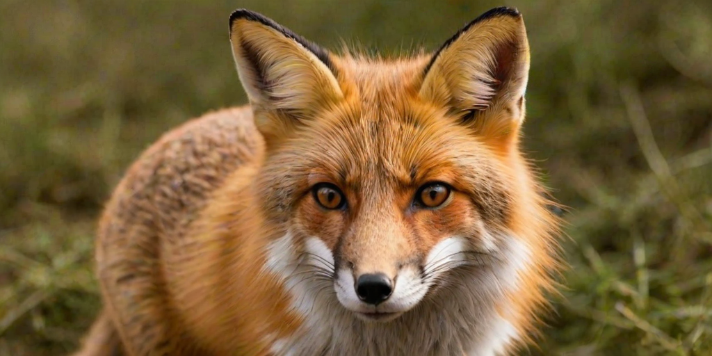 background fox