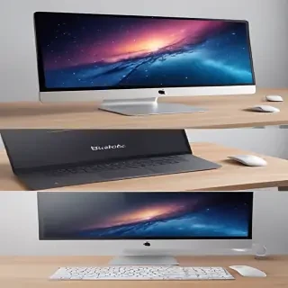 pc screen mockup