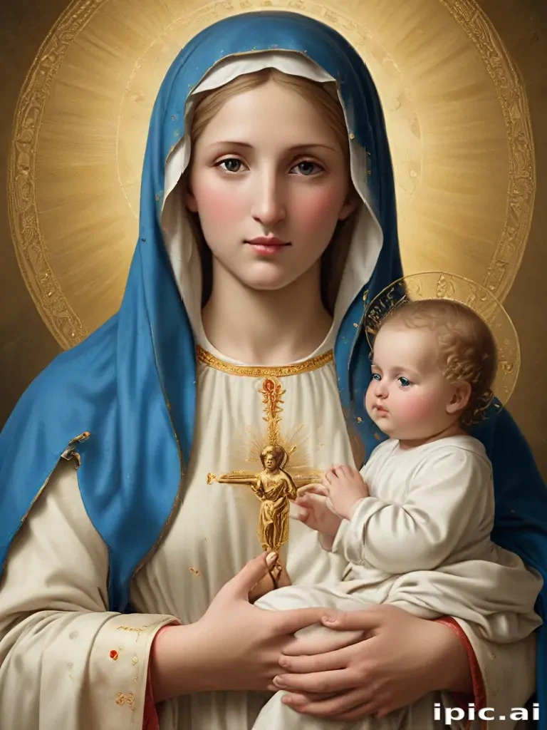 virgin mary pictures