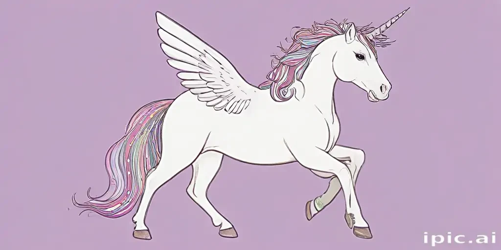 clip art unicorn