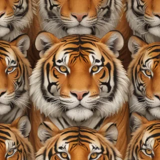 cartoon tigers