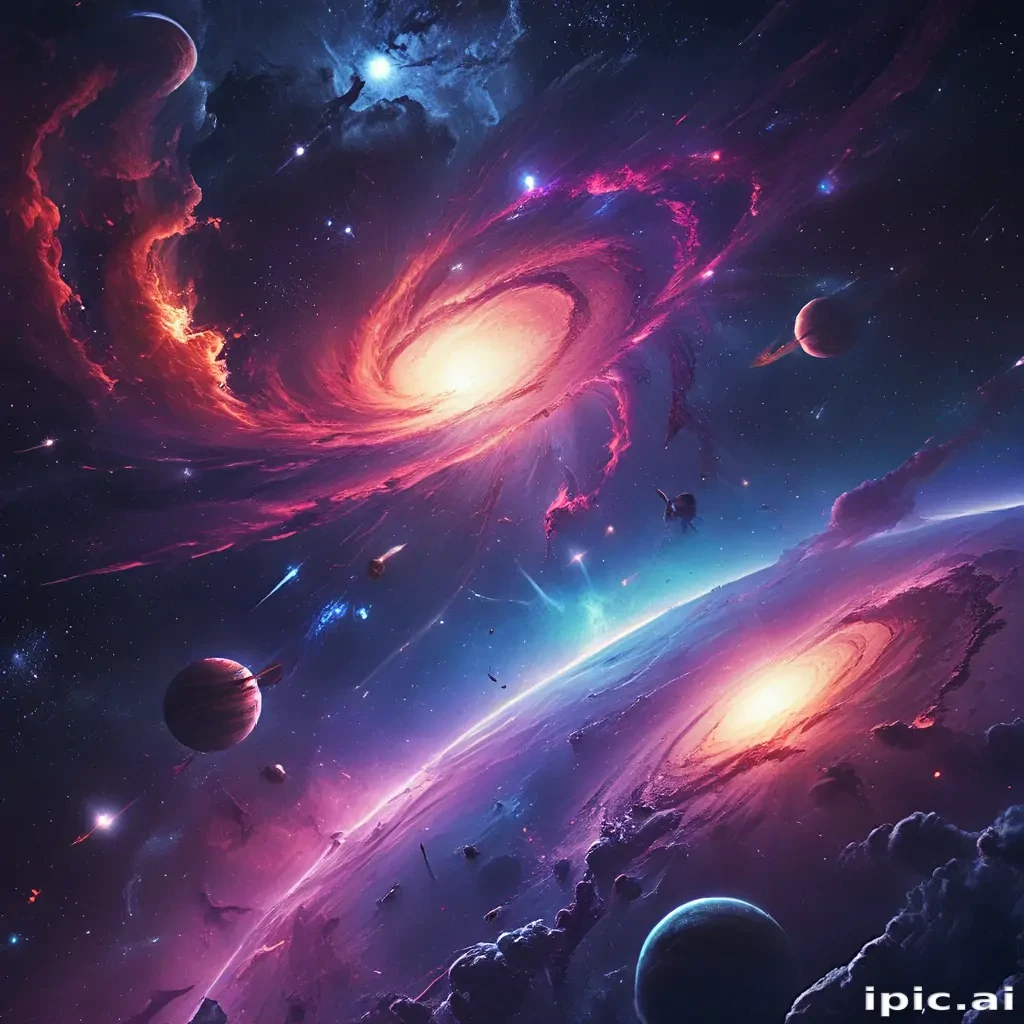 space galaxy wallpaper