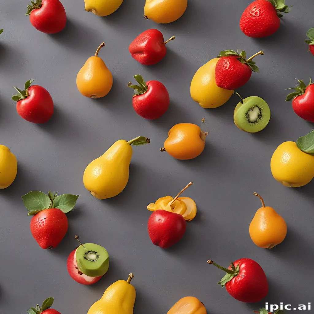 dancing fruit