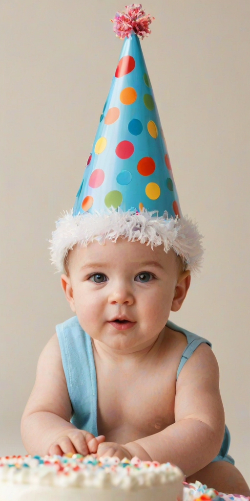 transparent background birthday hat
