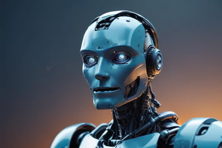 background for robot