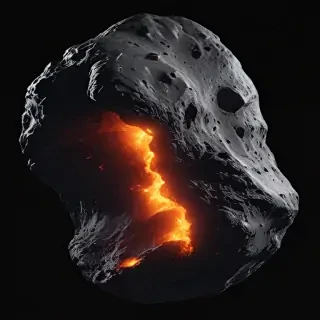 asteroid png