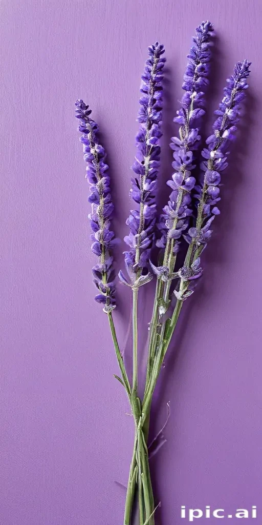 lavender background