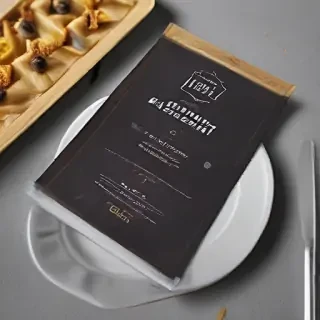 restaurant menu mockup free