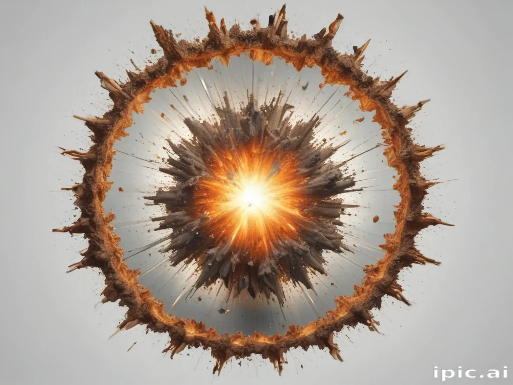 explosion transparent png