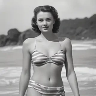 donna reed bikini
