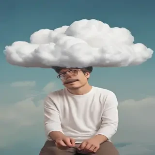 thinking cloud
