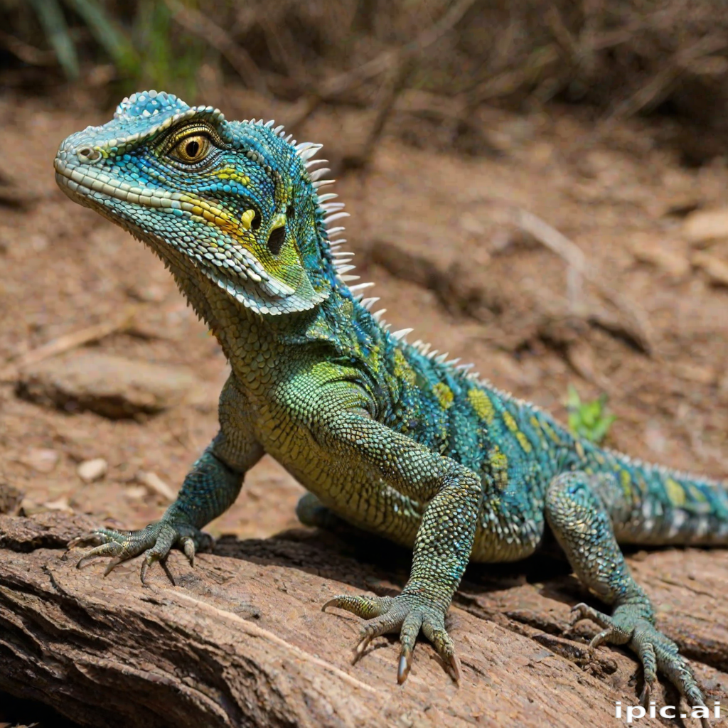dragon lizard