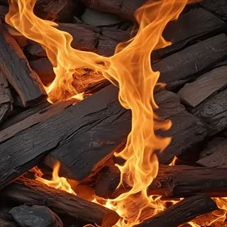 background for fire