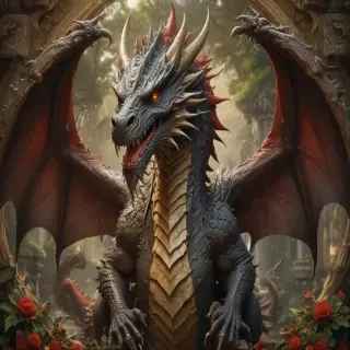 wallpaper dragon