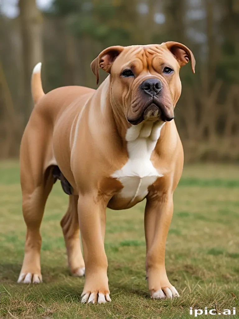 american bull pei dog breed