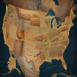 map of usa
