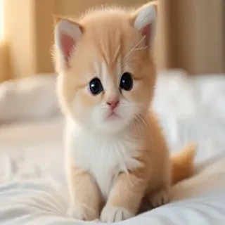 cute and young