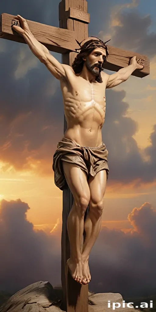 jesus christ on the cross pictures