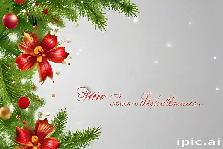 transparent merry christmas png