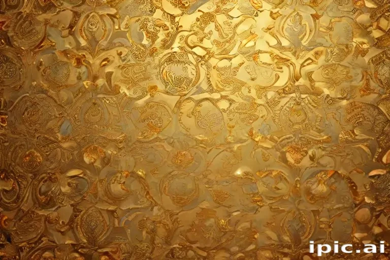golden wallpaper for iphone
