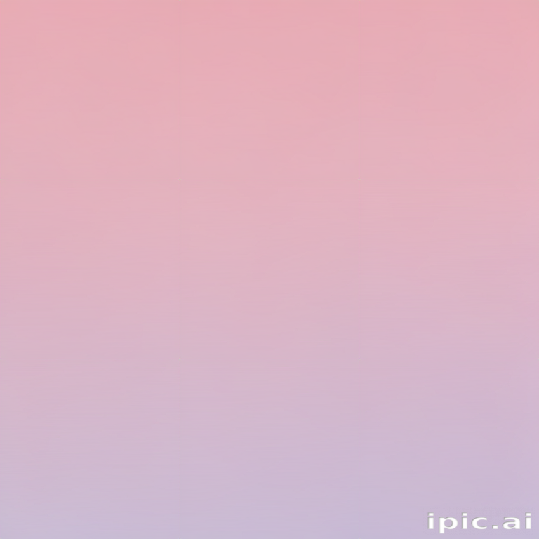 A Soft and Dreamy Gradient Background Blending Pink and Purple Hues.