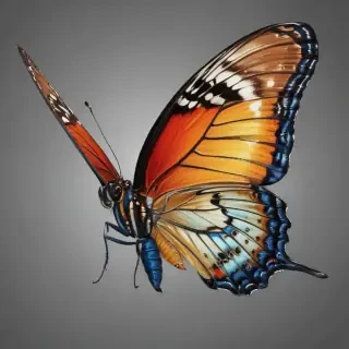 butterfly png outline