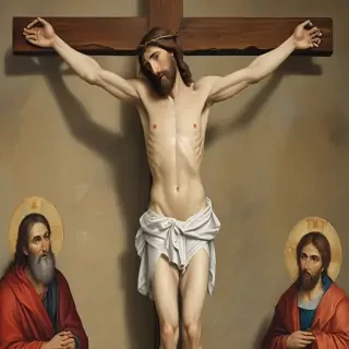christ on the cross image