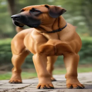 fila brasileiro dog breed