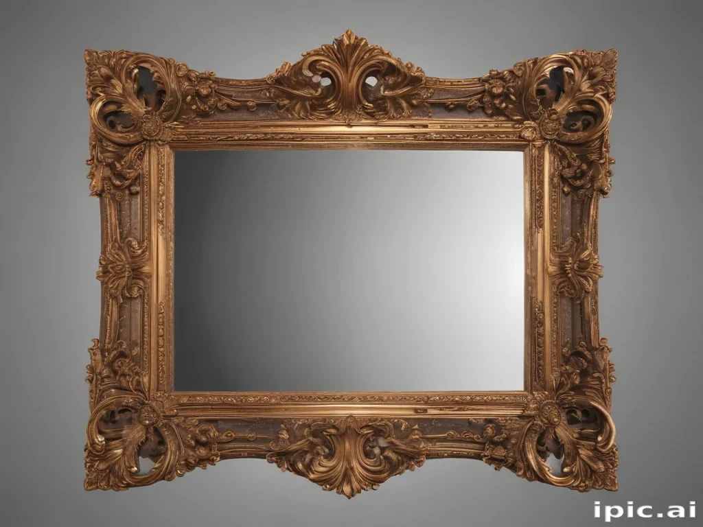 mirror frame png