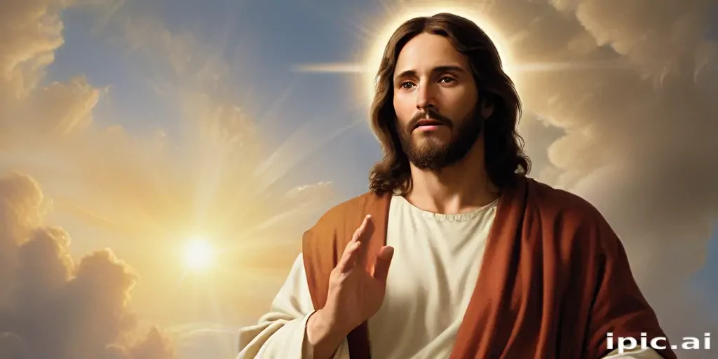 wallpaper of jesus