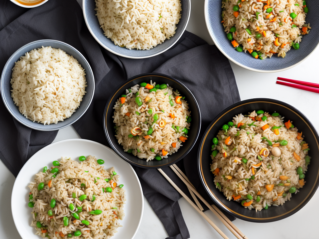 how to make fried rice without soy sauce