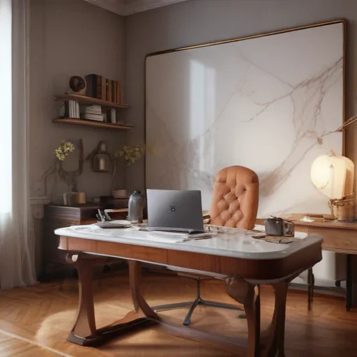 desk background