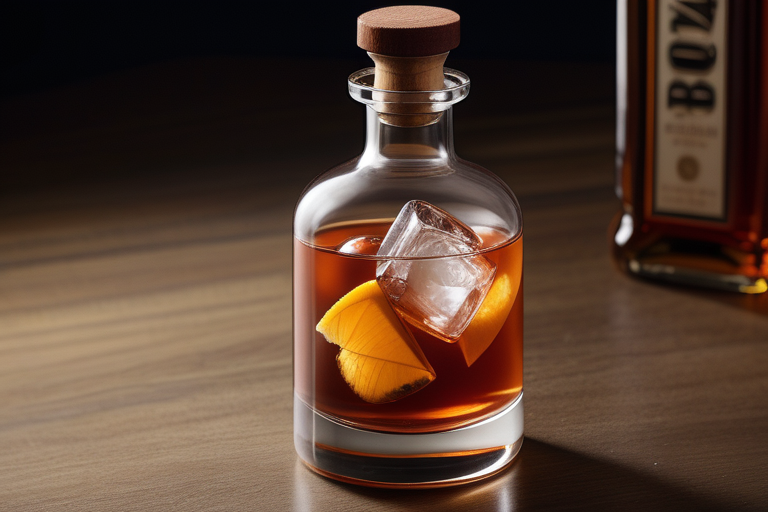 old fashioned in a bottle