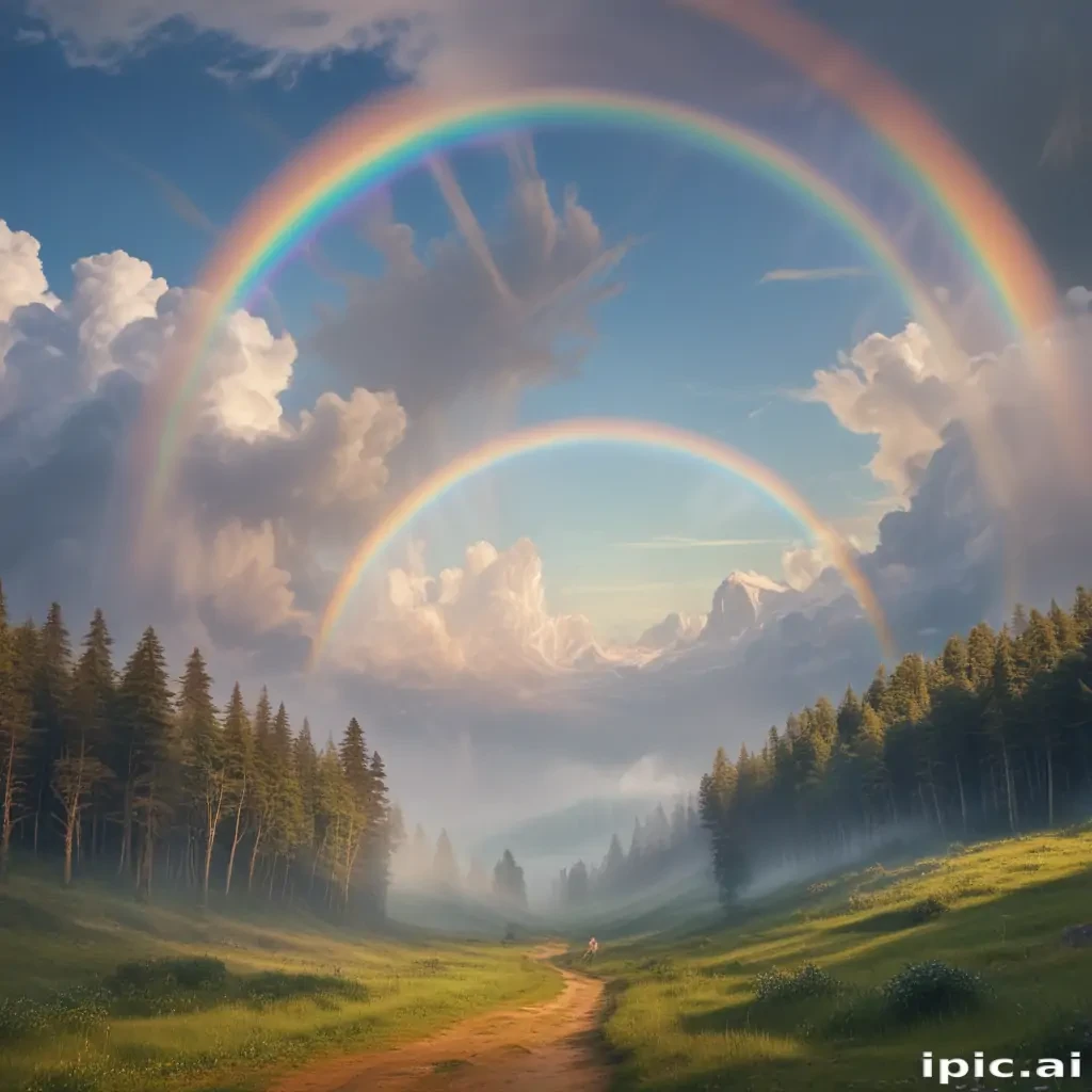 rainbow wallpaper aesthetic