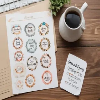 aesthetic printable stickers