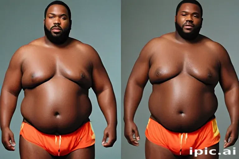 big black fat men