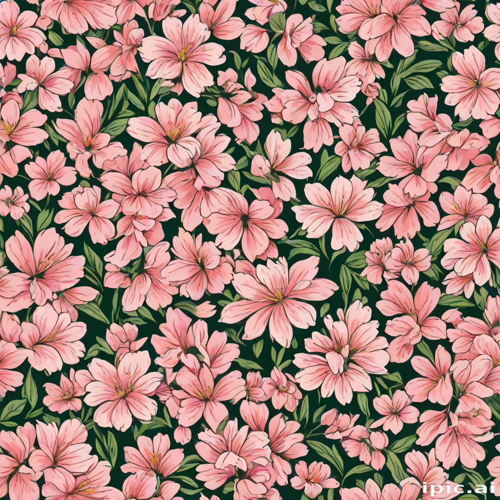 simple flower background