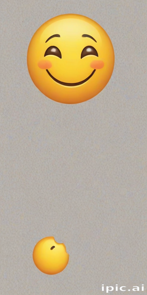 smiling emoji transparent
