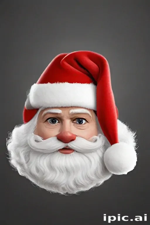 png santa hat
