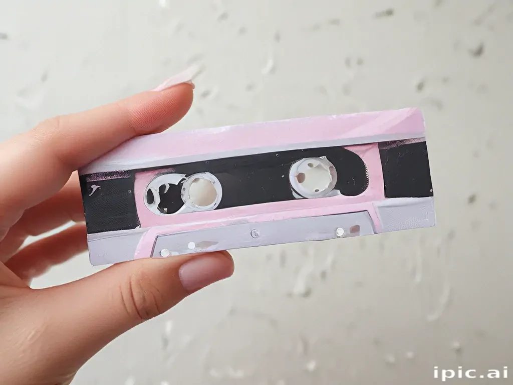 aesthetic tape png