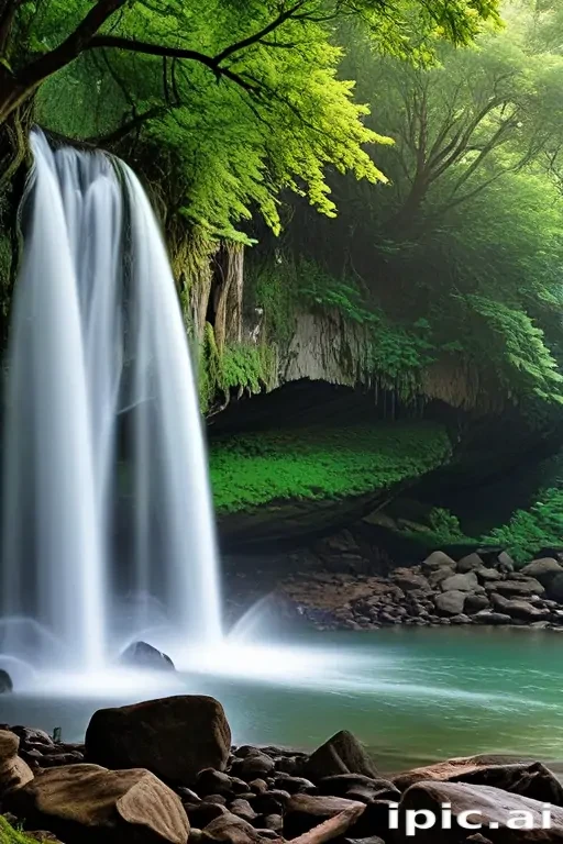 waterfall wallpaper hd