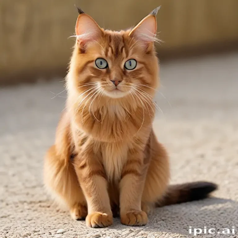somali cat breed