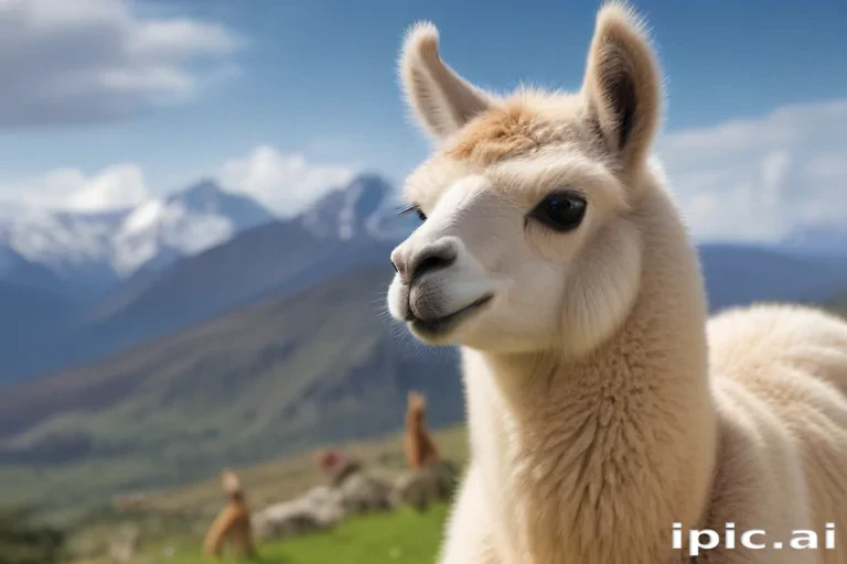 cute llama wallpaper