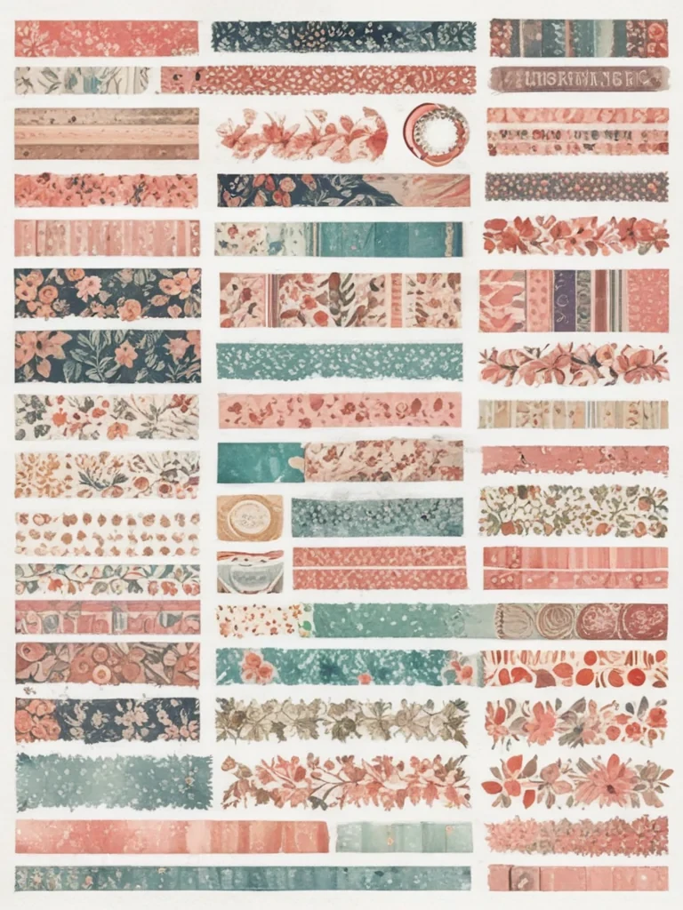 washi tape clipart