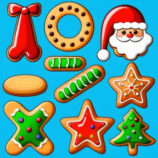 christmas cookies clip art