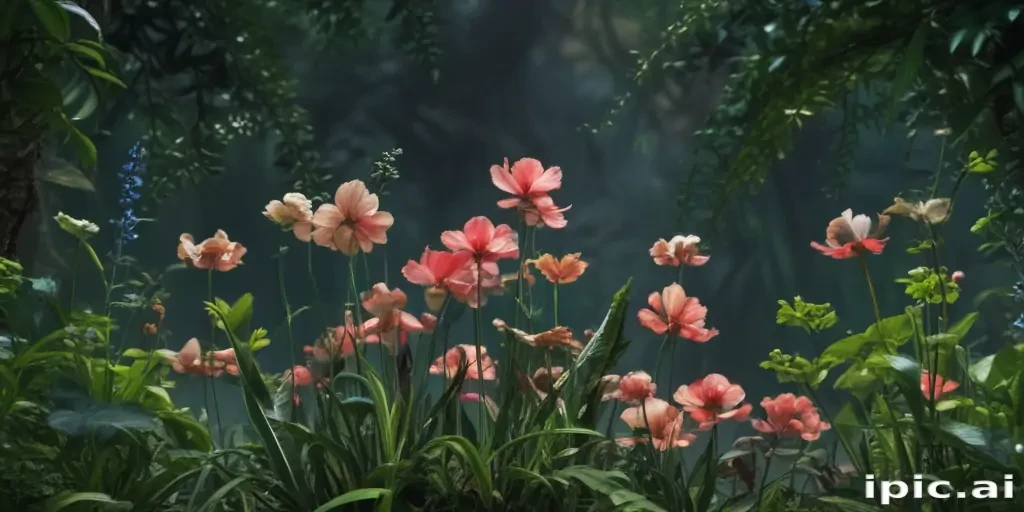 plants background