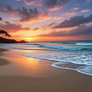iphone beach wallpaper