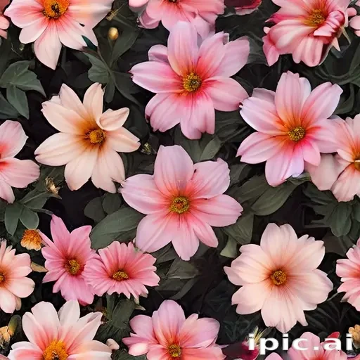 aesthetic flower backgrounds