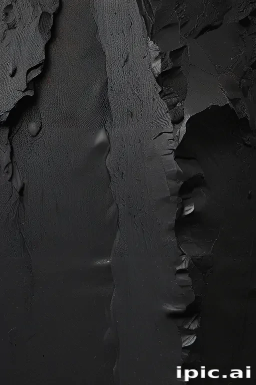 black rough