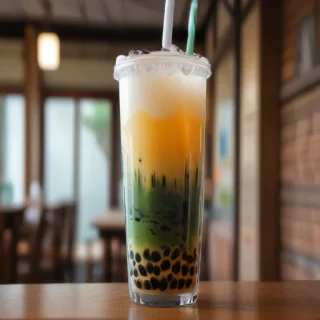 bubble tea cute